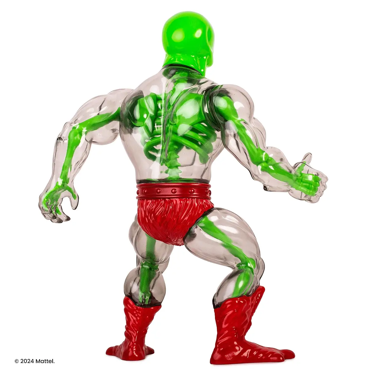 Masters of the Universe - Scareglow Soft Vinyl Figure - Necromancer Variant - Image 19