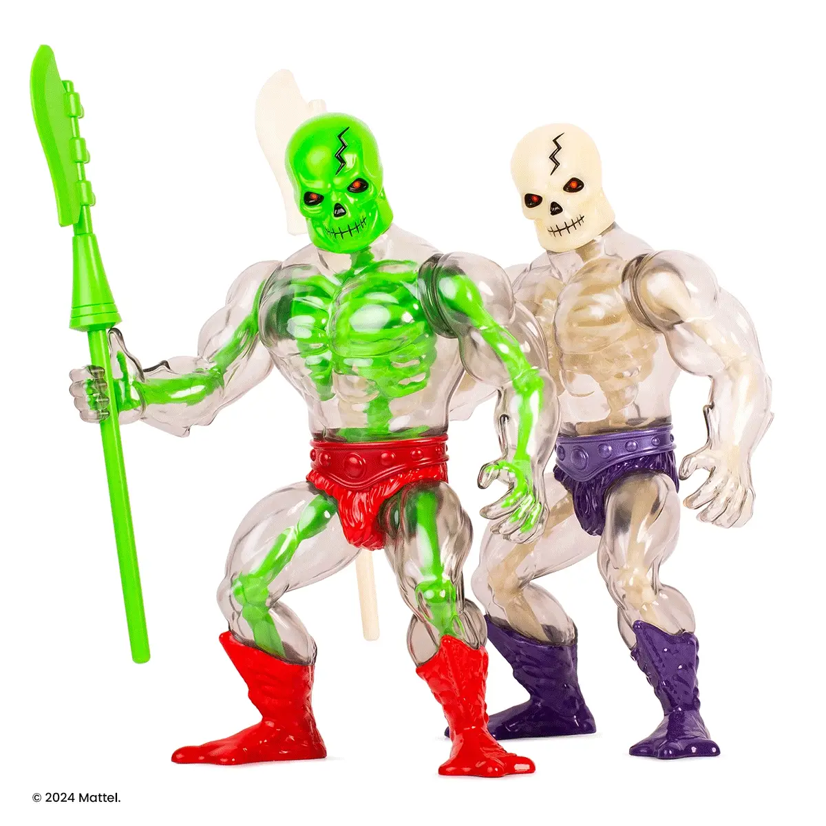 Masters of the Universe - Scareglow Soft Vinyl Figure - Necromancer Variant - Image 20