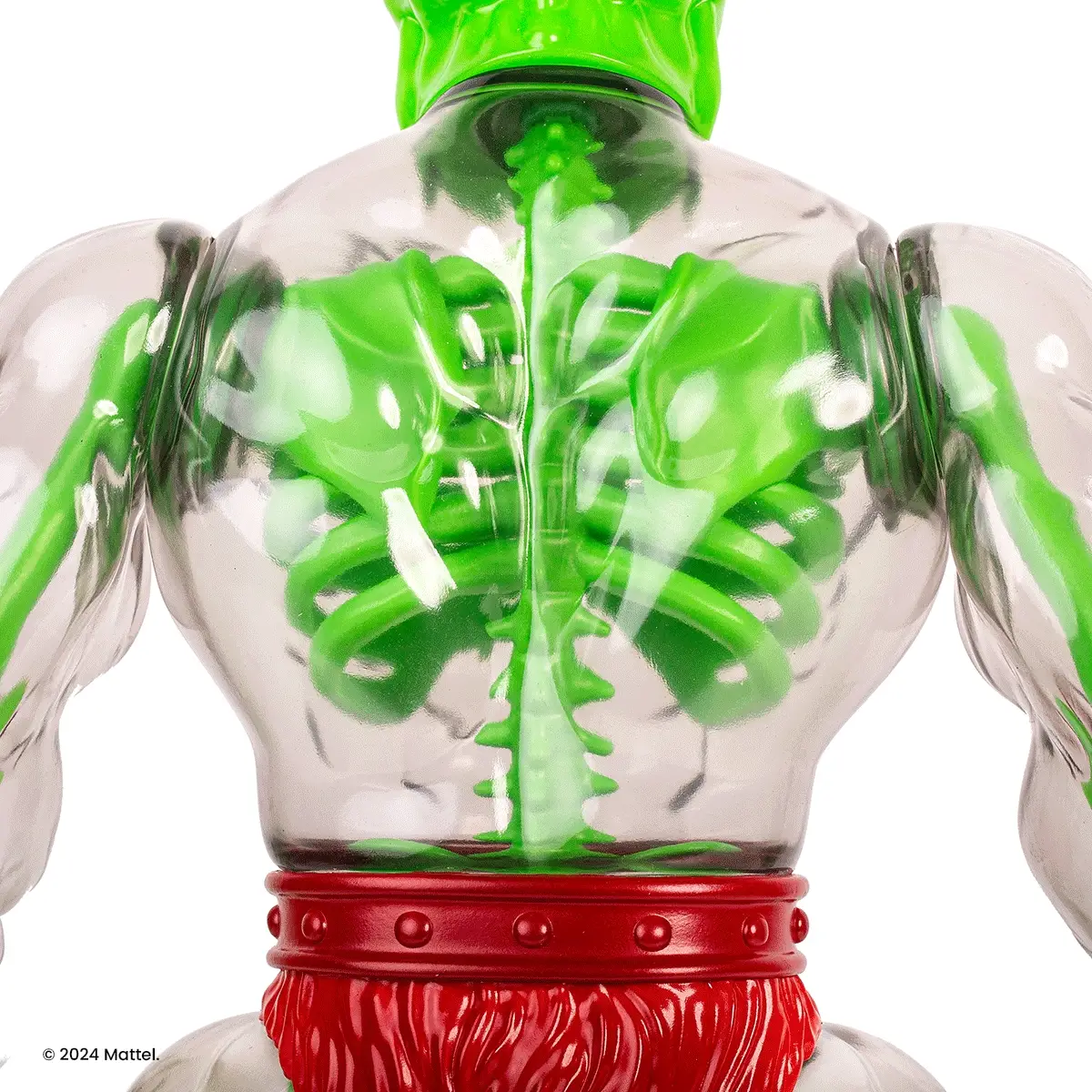 Masters of the Universe - Scareglow Soft Vinyl Figure - Necromancer Variant - Image 22