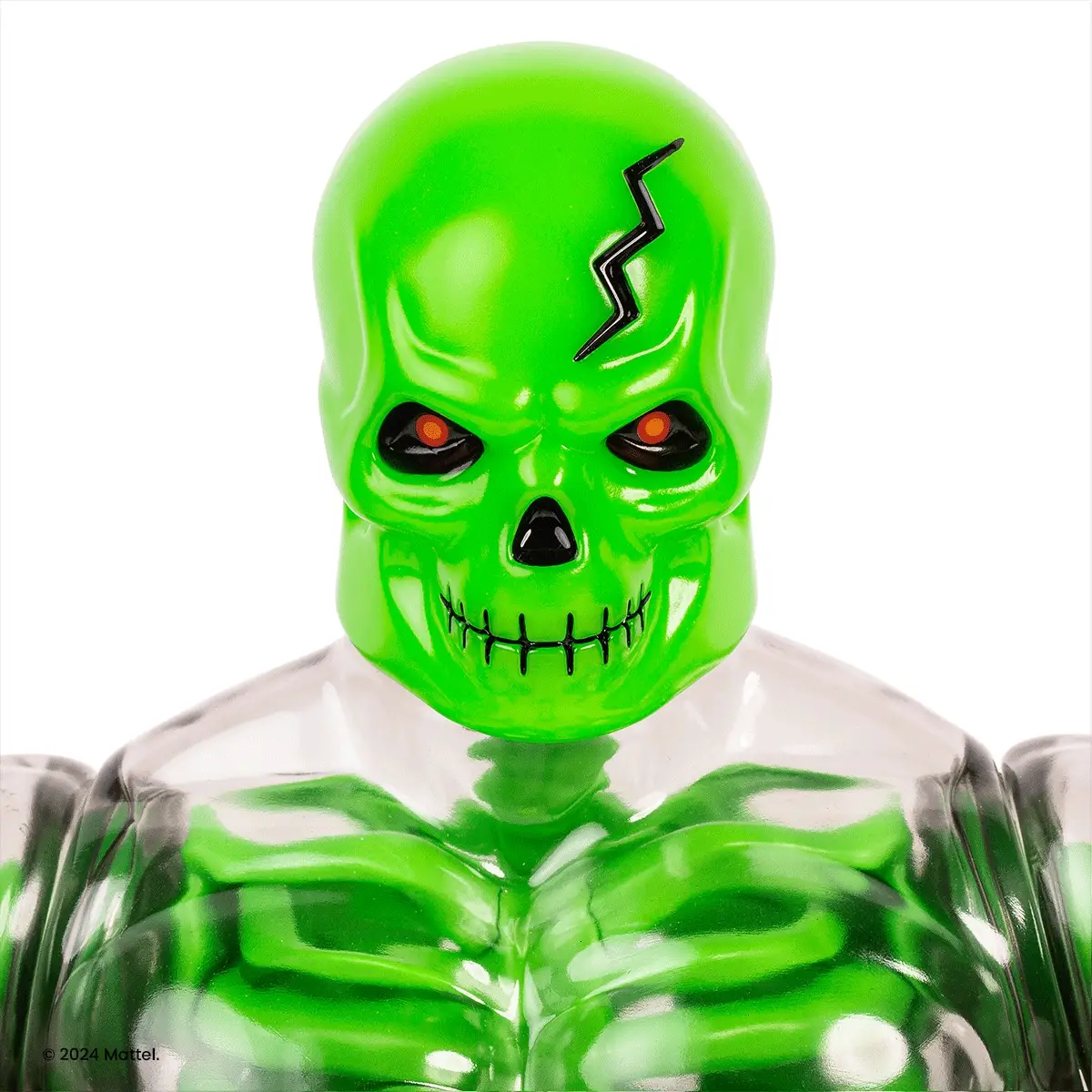 Masters of the Universe - Scareglow Soft Vinyl Figure - Necromancer Variant - Image 23