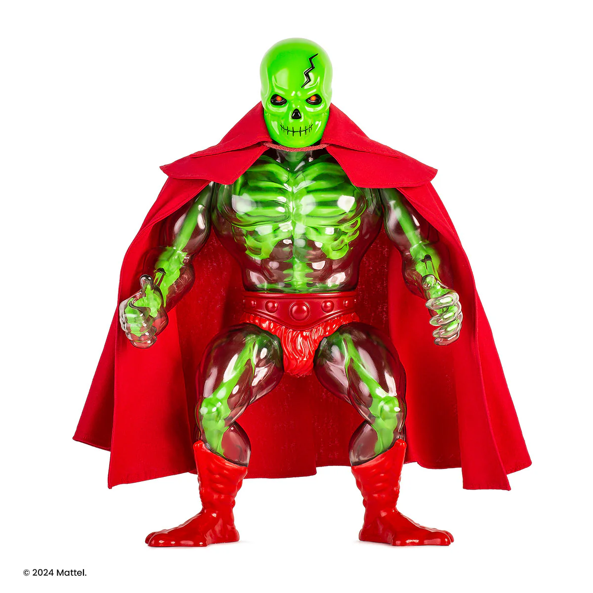 Masters of the Universe - Scareglow Soft Vinyl Figure - Necromancer Variant - Image 24