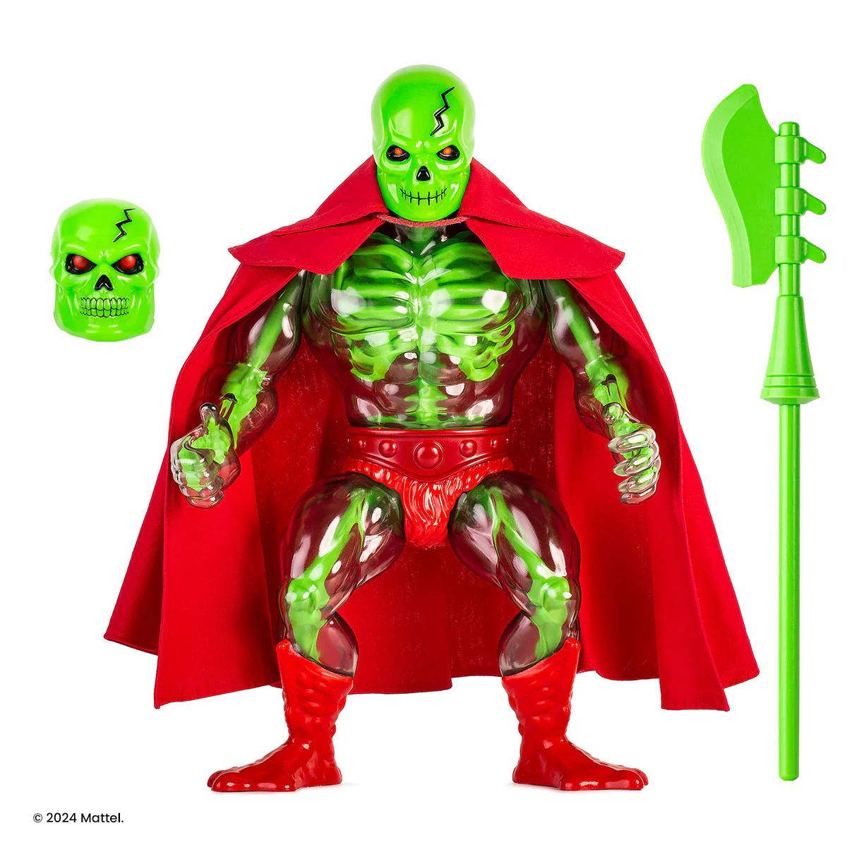 Masters of the Universe - Scareglow Soft Vinyl Figure - Necromancer Variant - Image 25
