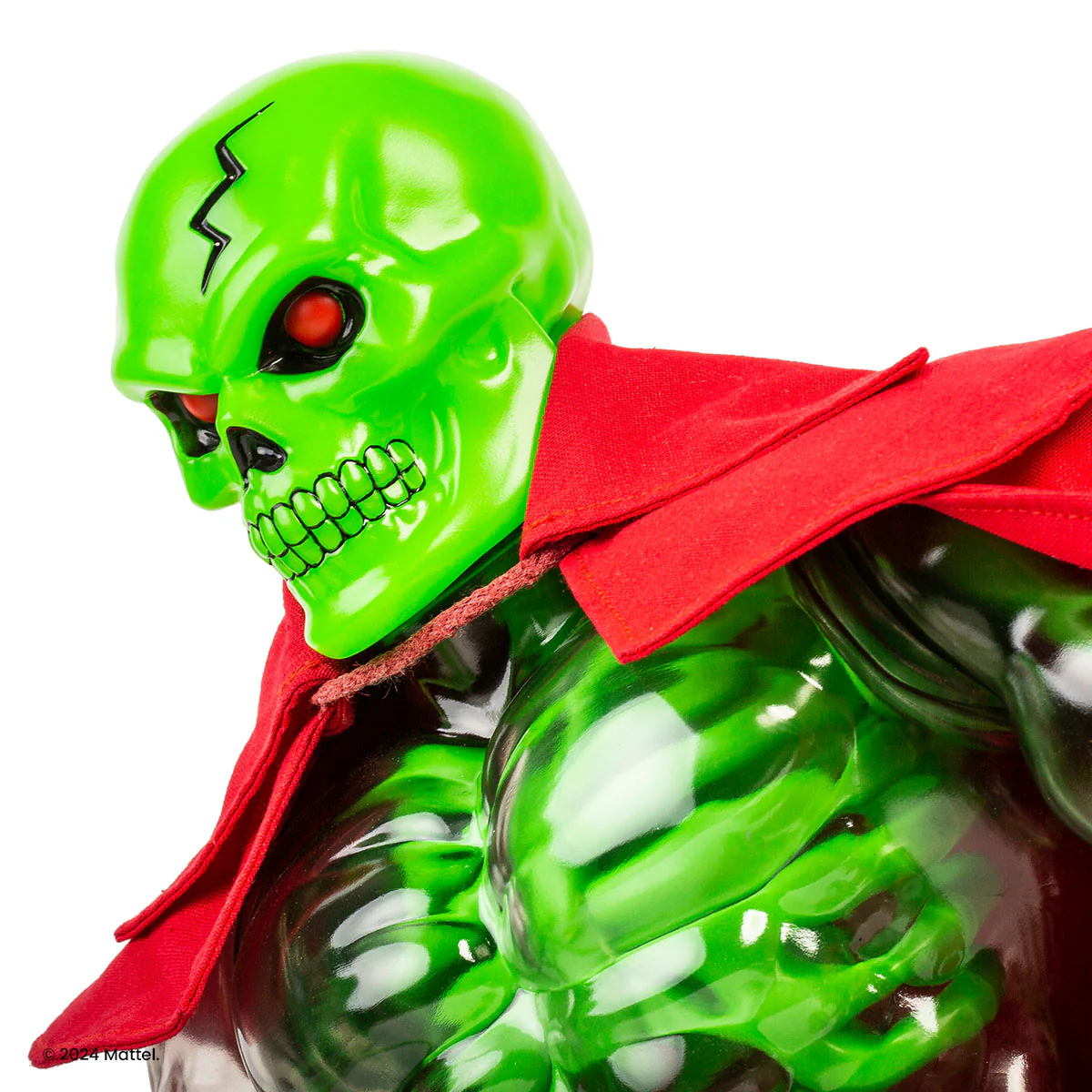 Masters of the Universe - Scareglow Soft Vinyl Figure - Necromancer Variant - Image 26