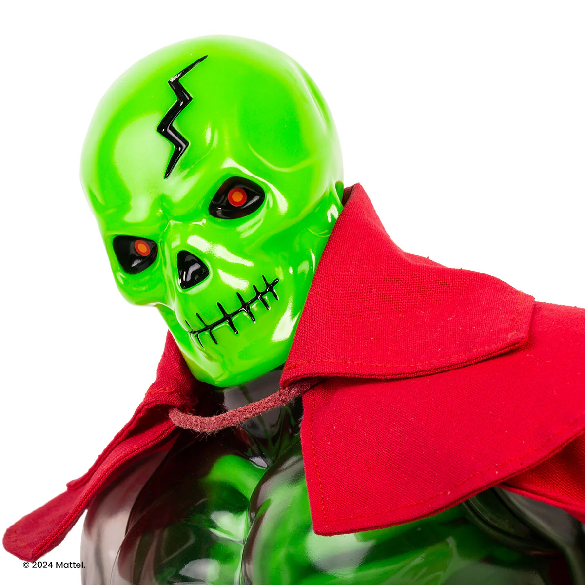 Masters of the Universe - Scareglow Soft Vinyl Figure - Necromancer Variant - Image 27