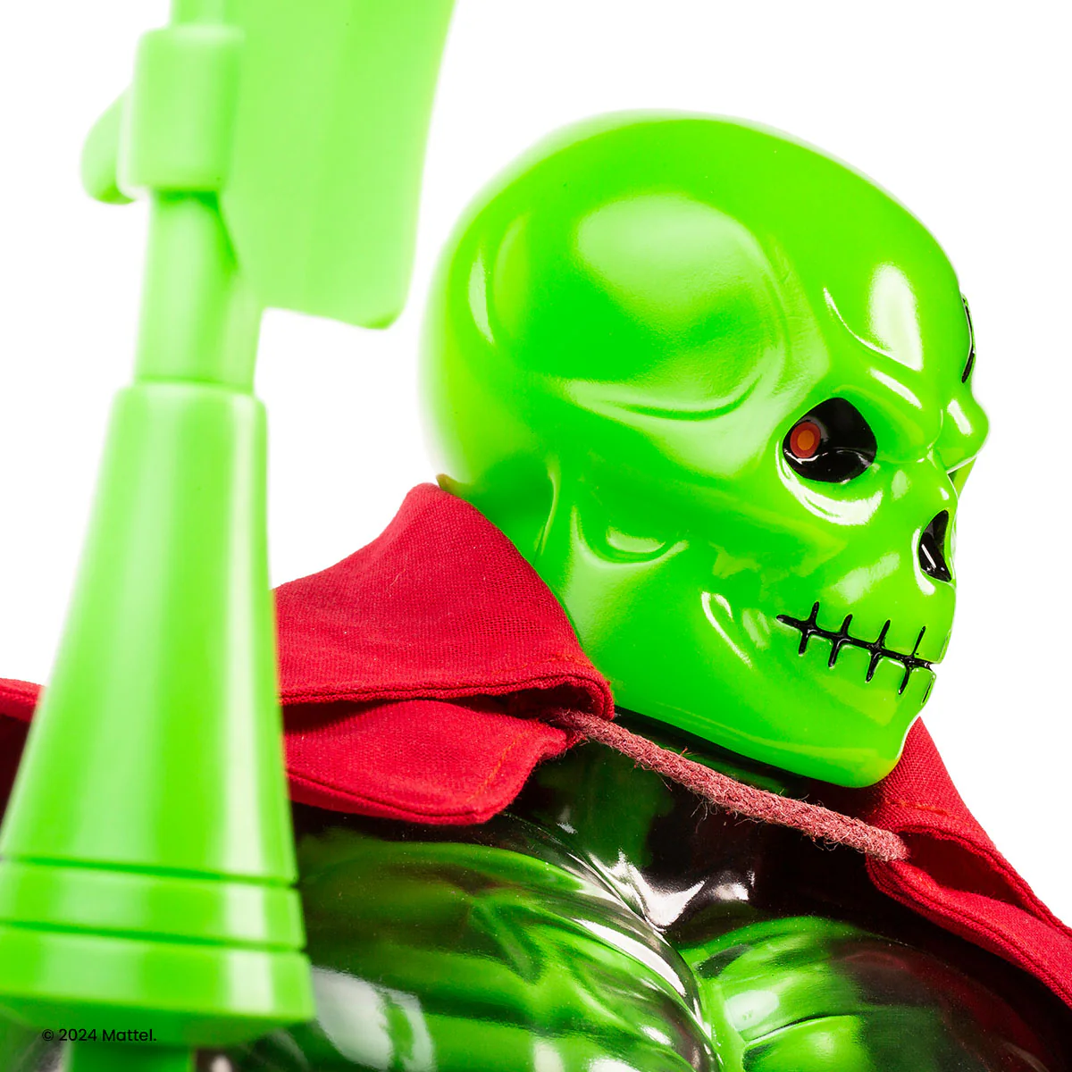 Masters of the Universe - Scareglow Soft Vinyl Figure - Necromancer Variant - Image 29