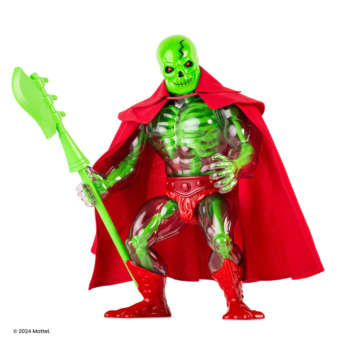Masters of the Universe - Scareglow Soft Vinyl Figure - Necromancer Variant - Image 3