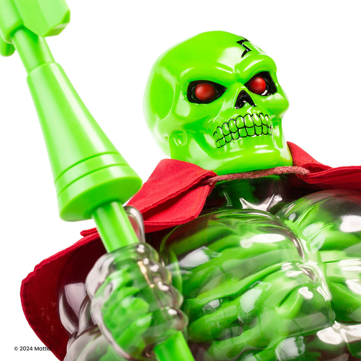 Masters of the Universe - Scareglow Soft Vinyl Figure - Necromancer Variant - Image 30