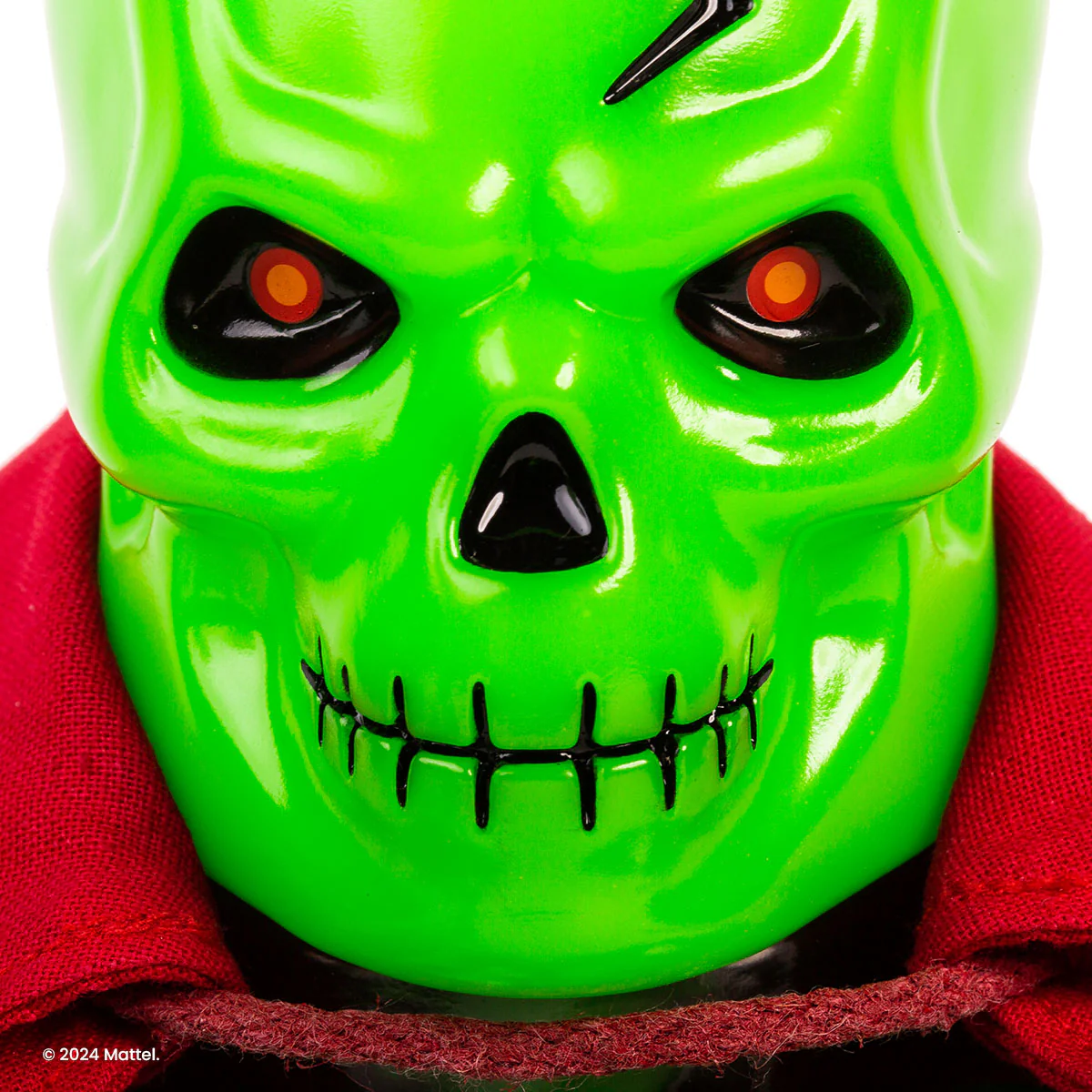 Masters of the Universe - Scareglow Soft Vinyl Figure - Necromancer Variant - Image 31