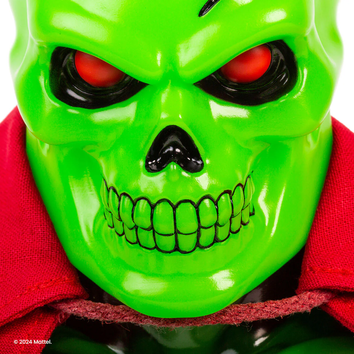 Masters of the Universe - Scareglow Soft Vinyl Figure - Necromancer Variant - Image 32