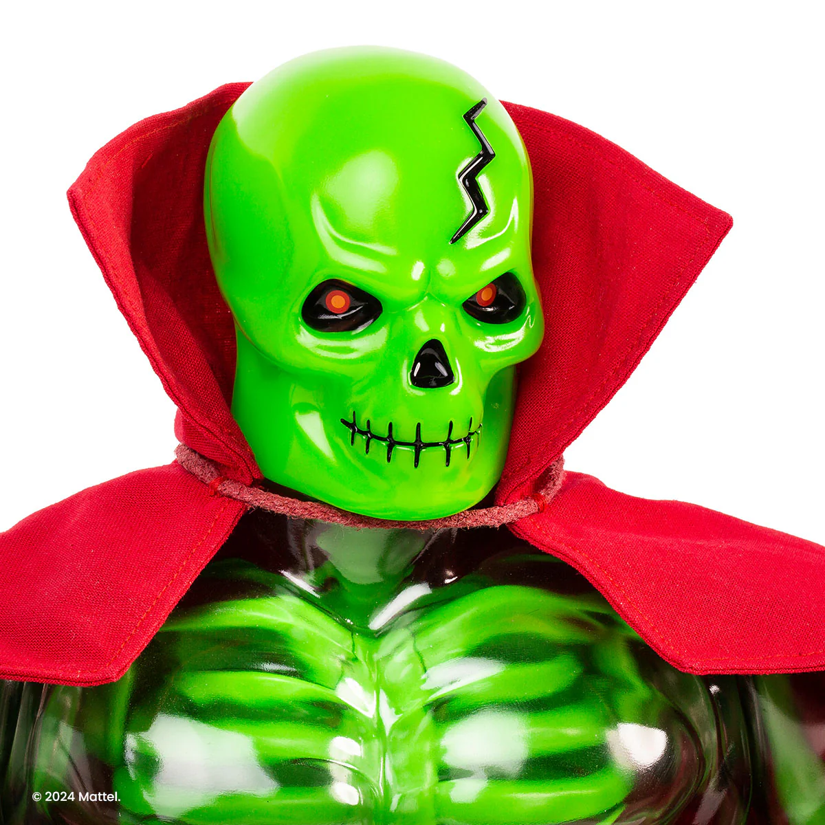 Masters of the Universe - Scareglow Soft Vinyl Figure - Necromancer Variant - Image 33