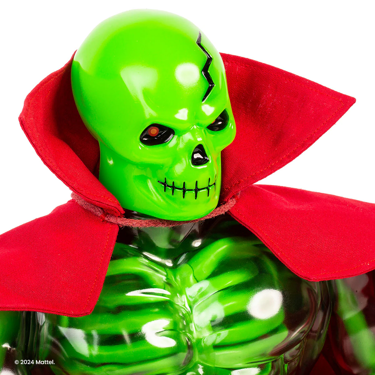 Masters of the Universe - Scareglow Soft Vinyl Figure - Necromancer Variant - Image 34