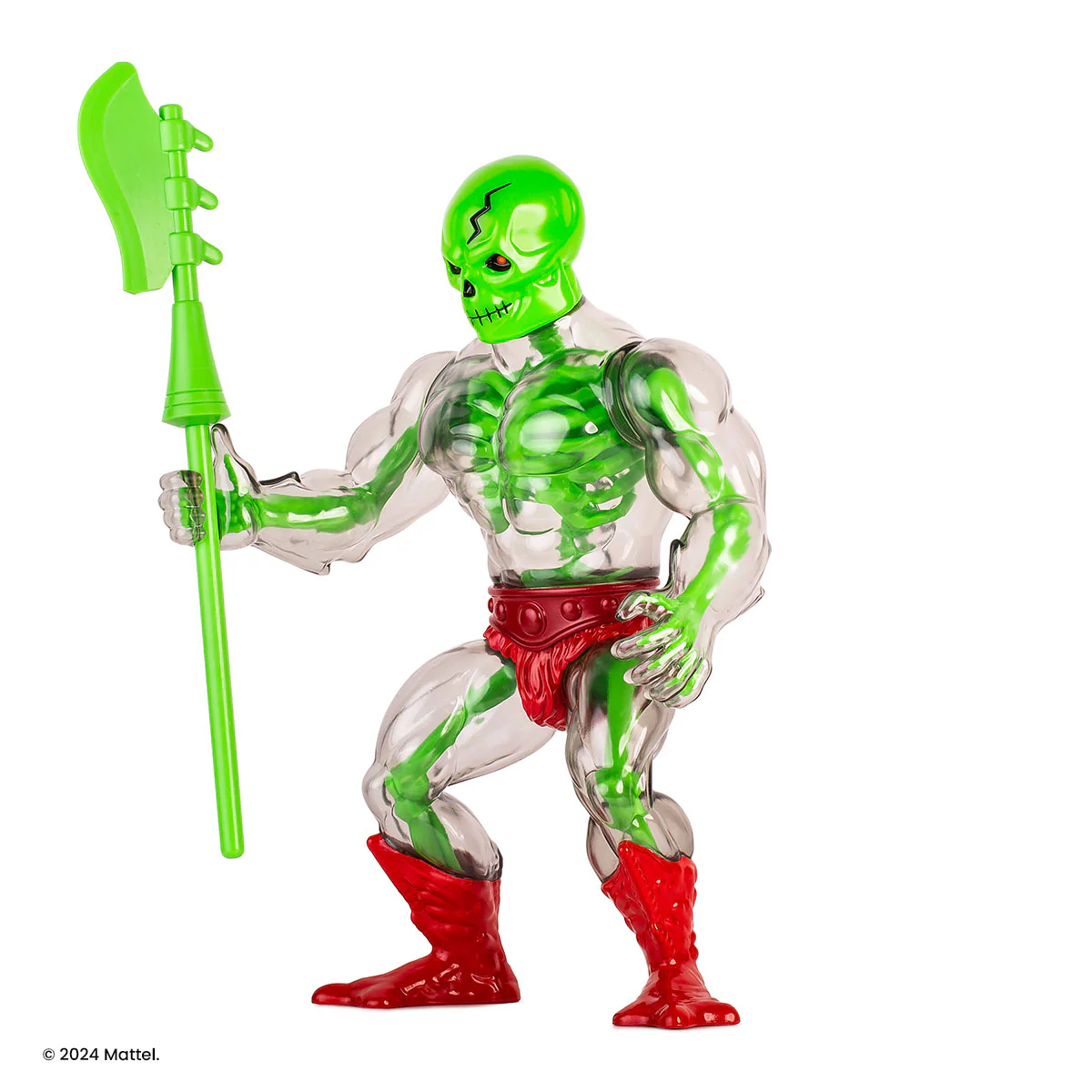 Masters of the Universe - Scareglow Soft Vinyl Figure - Necromancer Variant - Image 36