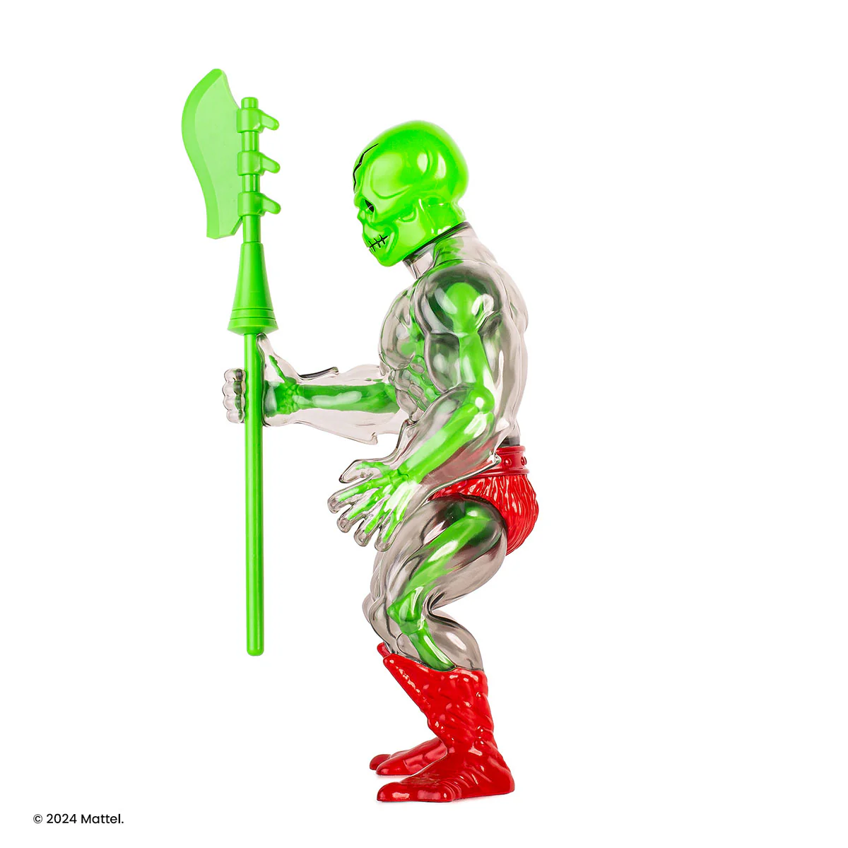 Masters of the Universe - Scareglow Soft Vinyl Figure - Necromancer Variant - Image 37