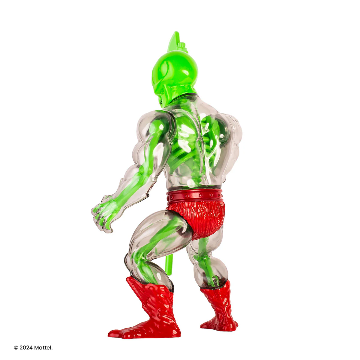 Masters of the Universe - Scareglow Soft Vinyl Figure - Necromancer Variant - Image 38