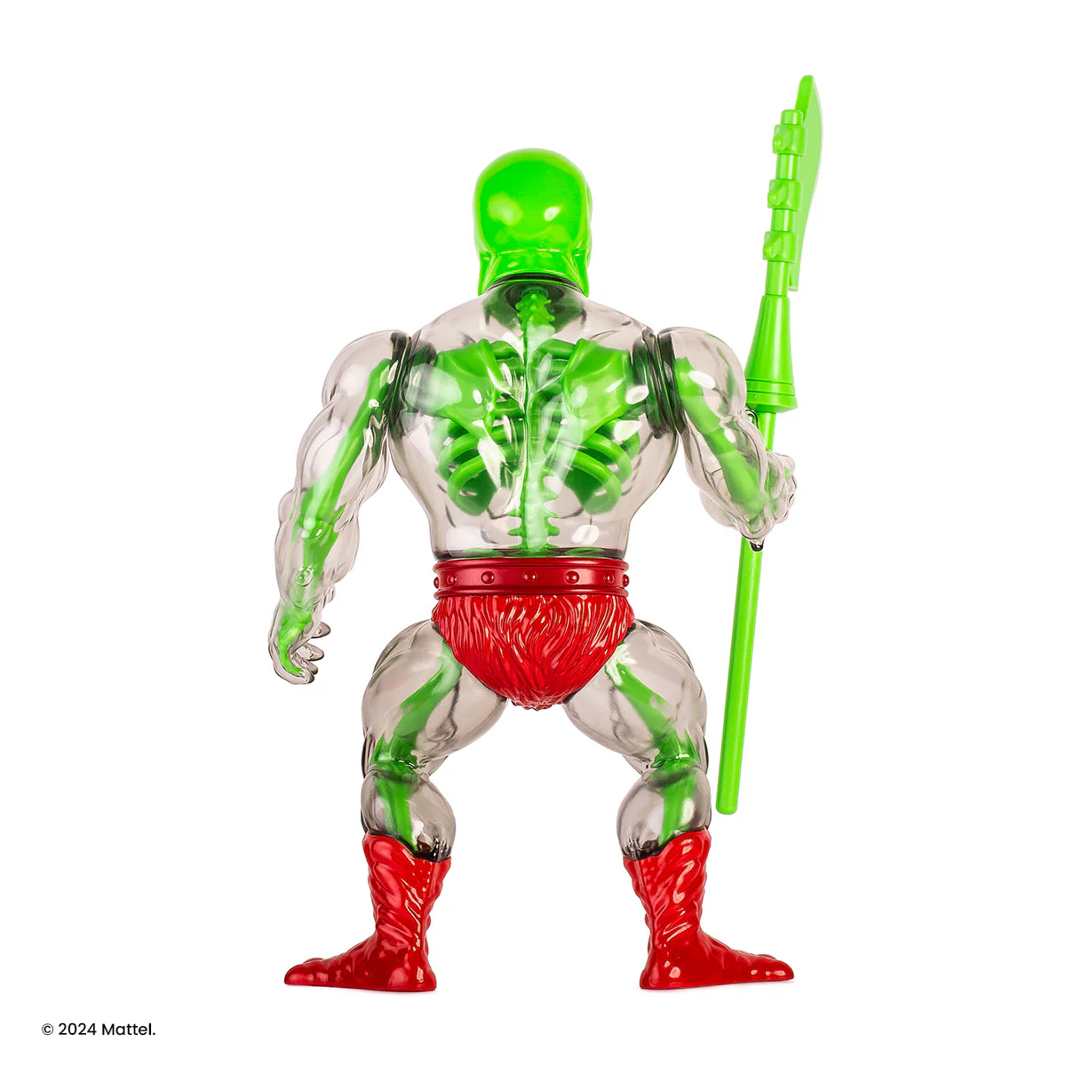 Masters of the Universe - Scareglow Soft Vinyl Figure - Necromancer Variant - Image 39