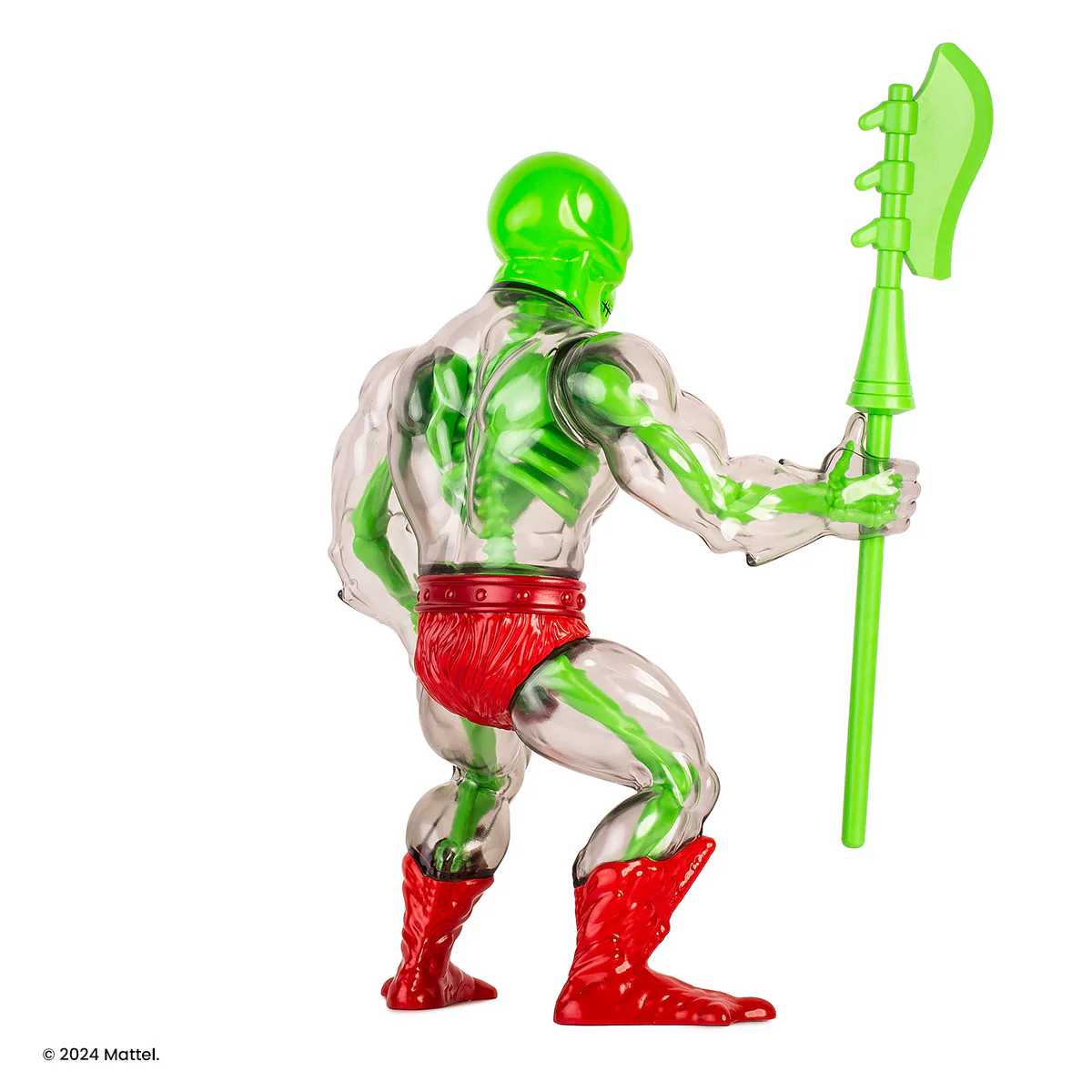 Masters of the Universe - Scareglow Soft Vinyl Figure - Necromancer Variant - Image 40