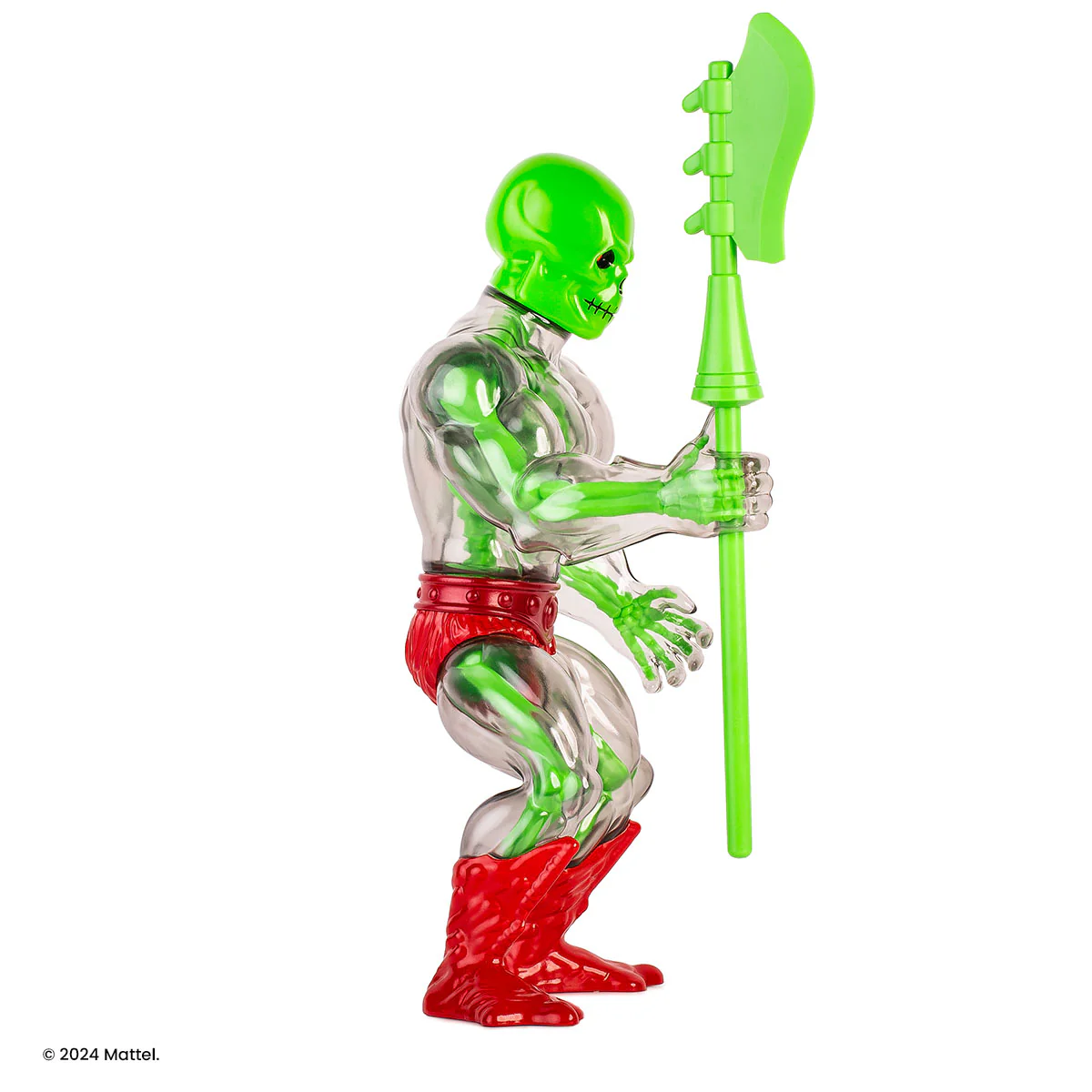 Masters of the Universe - Scareglow Soft Vinyl Figure - Necromancer Variant - Image 41