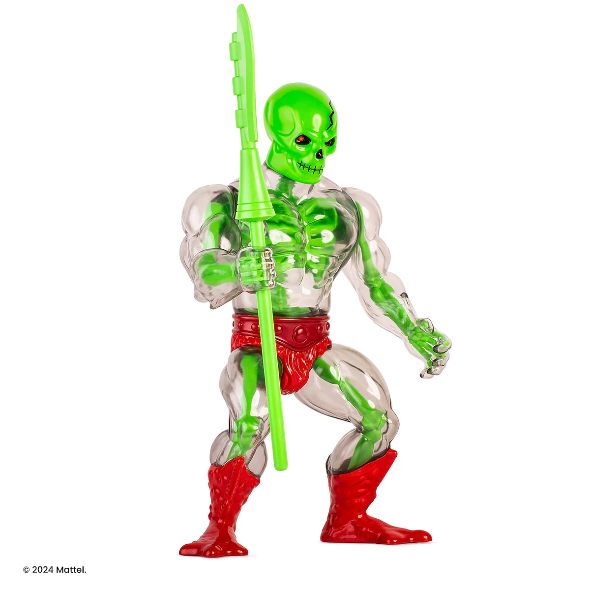 Masters of the Universe - Scareglow Soft Vinyl Figure - Necromancer Variant - Image 42