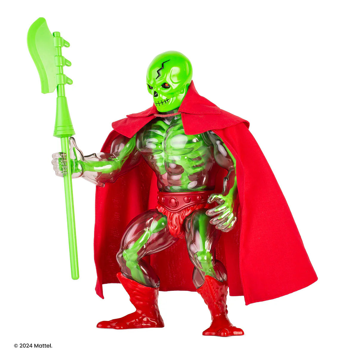 Masters of the Universe - Scareglow Soft Vinyl Figure - Necromancer Variant - Image 44
