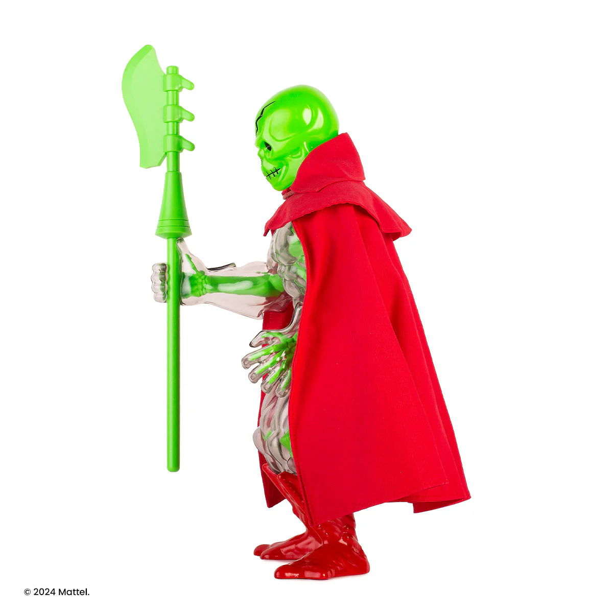 Masters of the Universe - Scareglow Soft Vinyl Figure - Necromancer Variant - Image 45