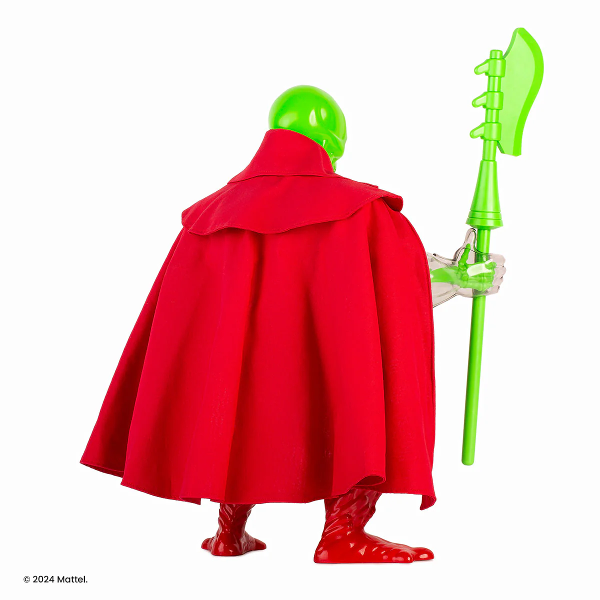 Masters of the Universe - Scareglow Soft Vinyl Figure - Necromancer Variant - Image 48