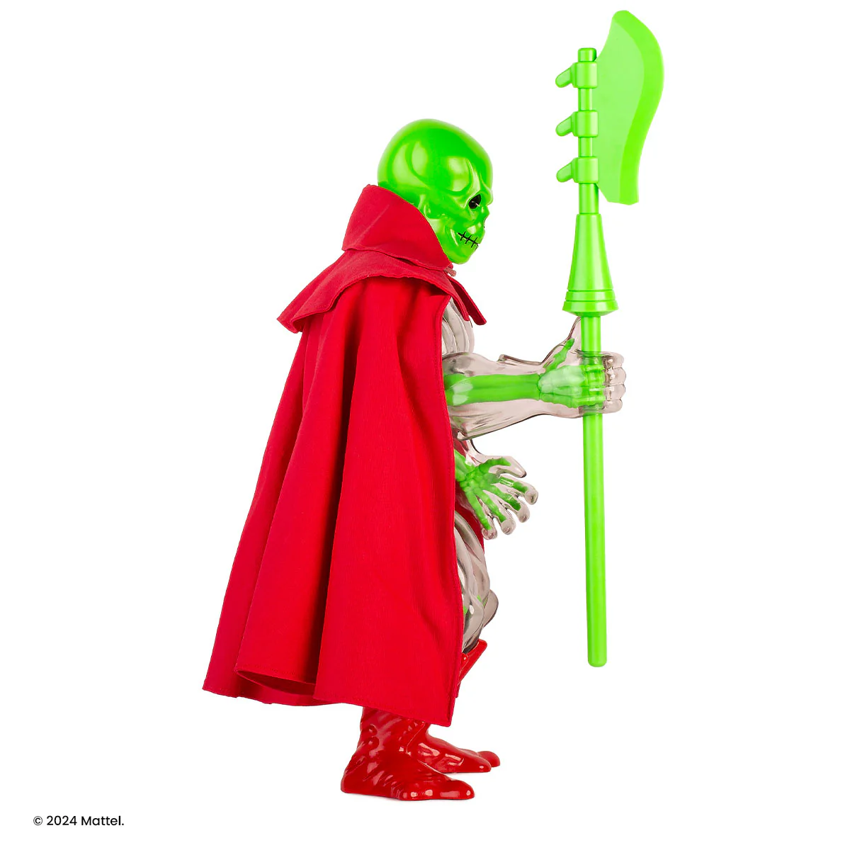 Masters of the Universe - Scareglow Soft Vinyl Figure - Necromancer Variant - Image 49