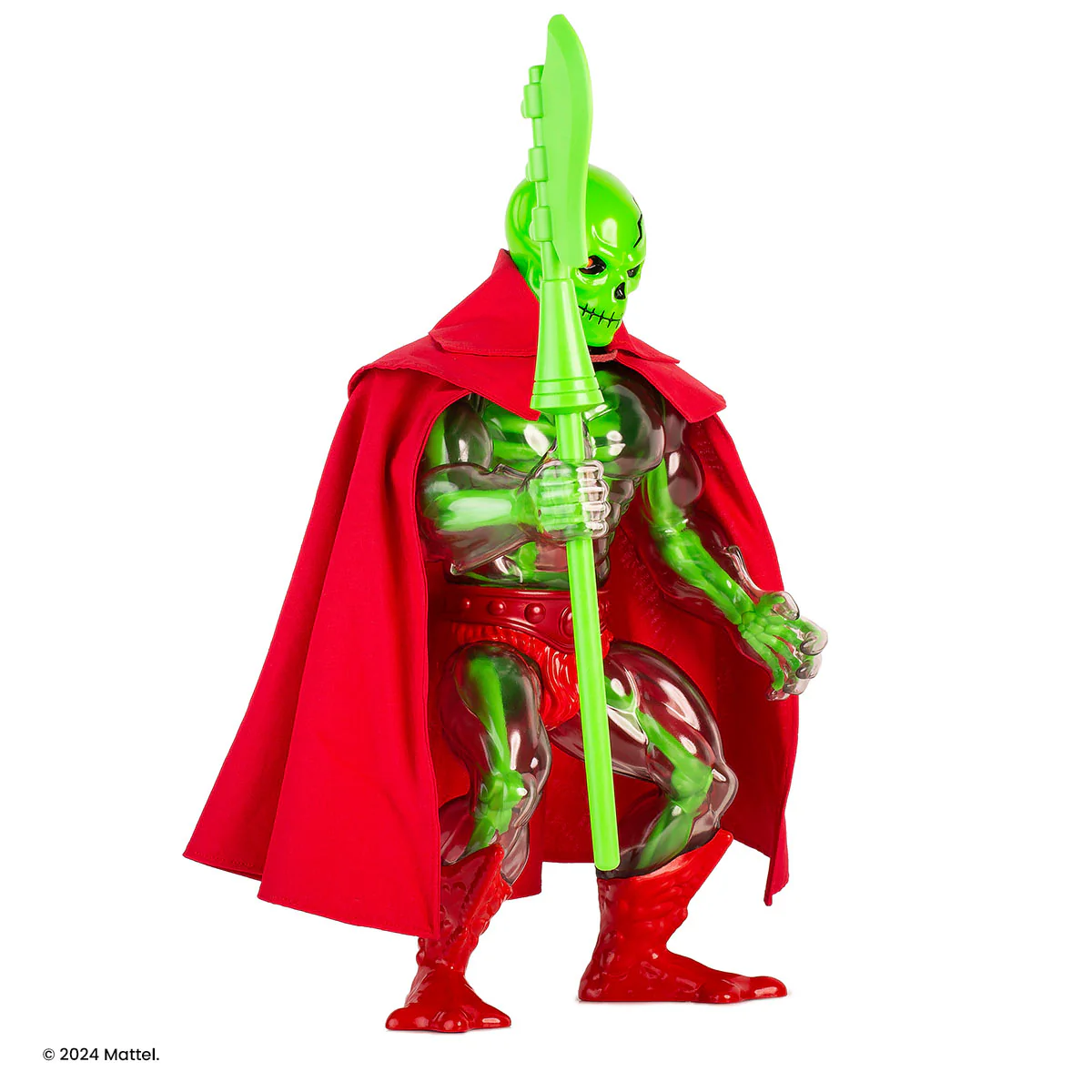 Masters of the Universe - Scareglow Soft Vinyl Figure - Necromancer Variant - Image 50