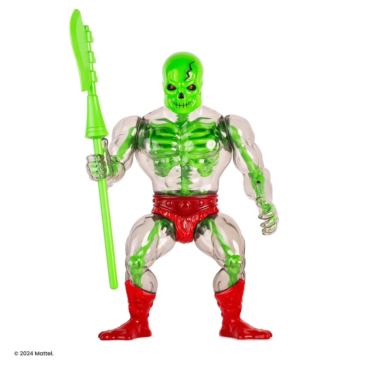 Masters of the Universe - Scareglow Soft Vinyl Figure - Necromancer Variant - Image 6