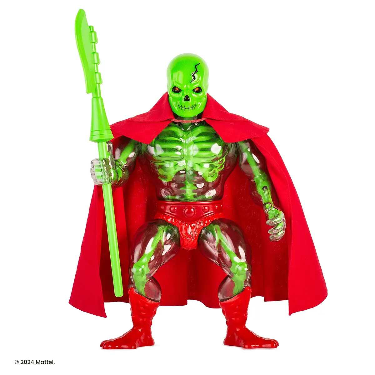 Masters of the Universe - Scareglow Soft Vinyl Figure - Necromancer Variant - Image 7