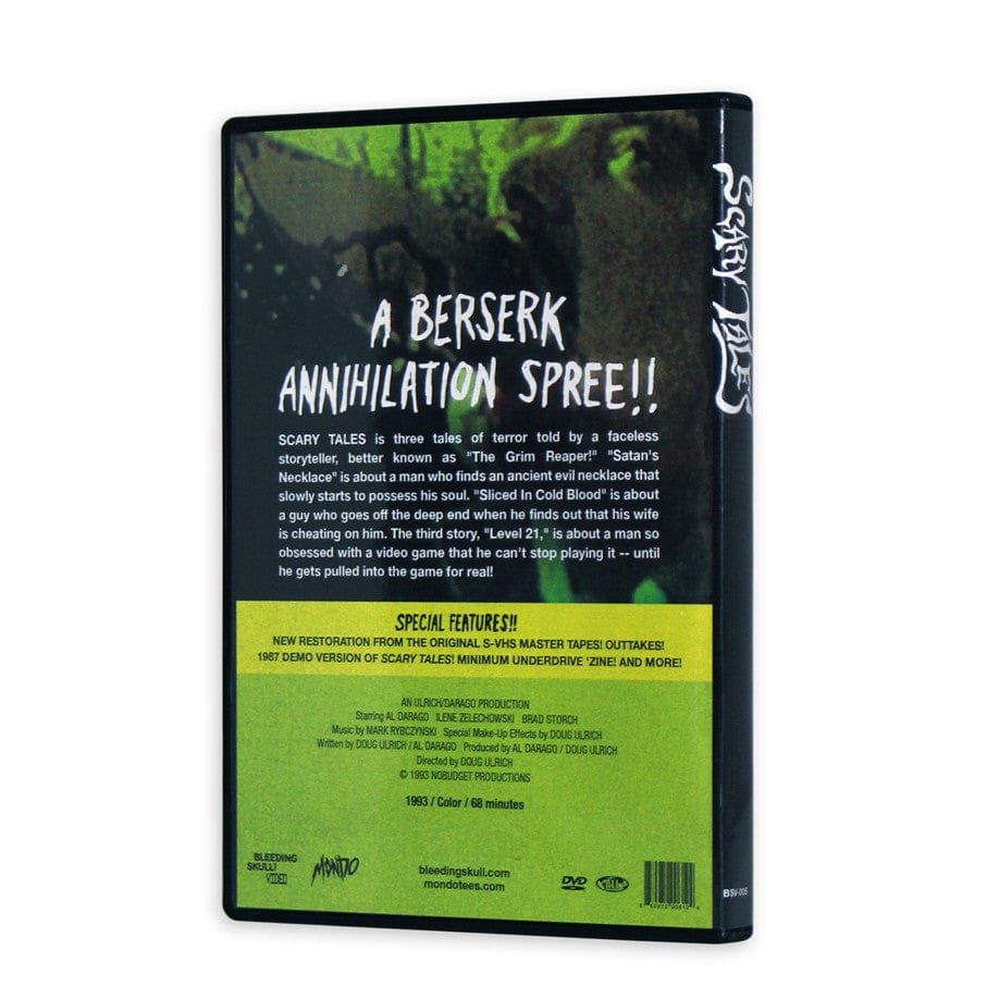 Scary Tales DVD - Image 2