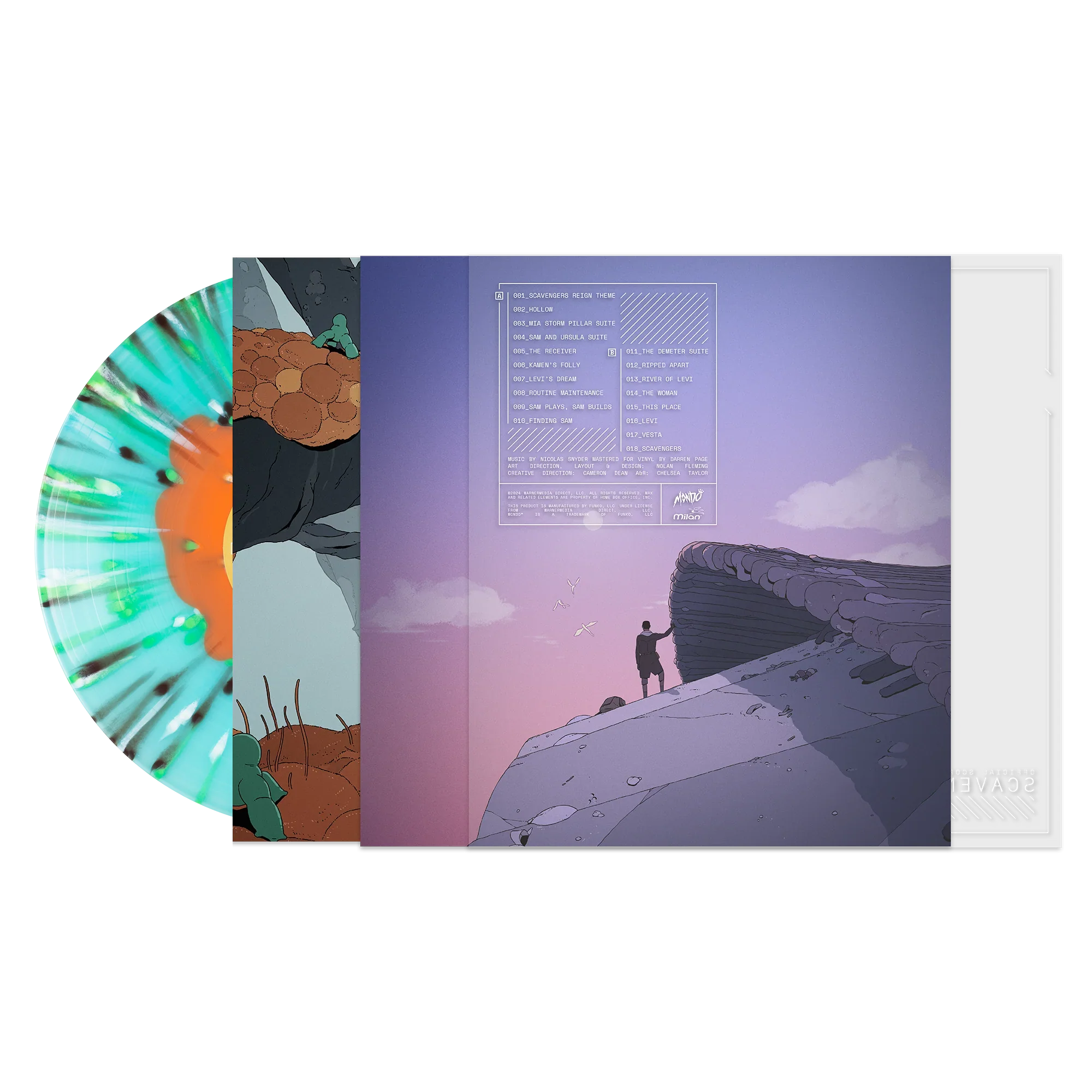 Scavengers Reign - Original Max Series Soundtrack LP - Image 11