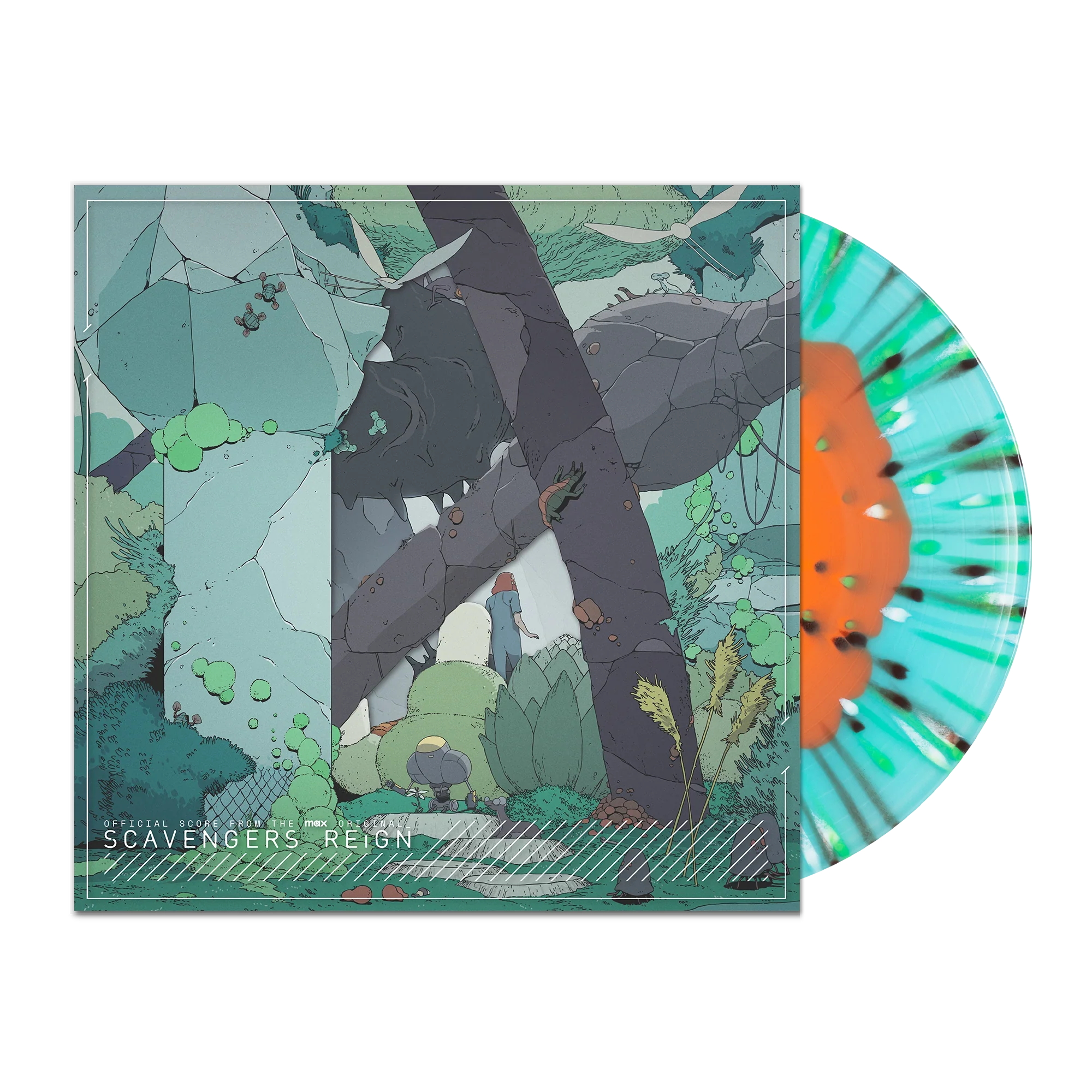 Scavengers Reign - Original Max Series Soundtrack LP - Image 3