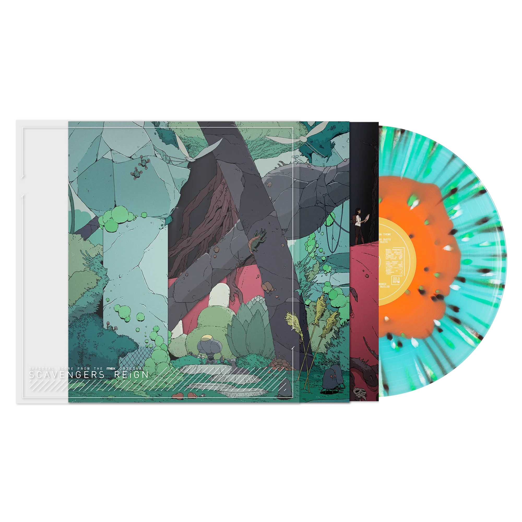 Scavengers Reign - Original Max Series Soundtrack LP - Image 4