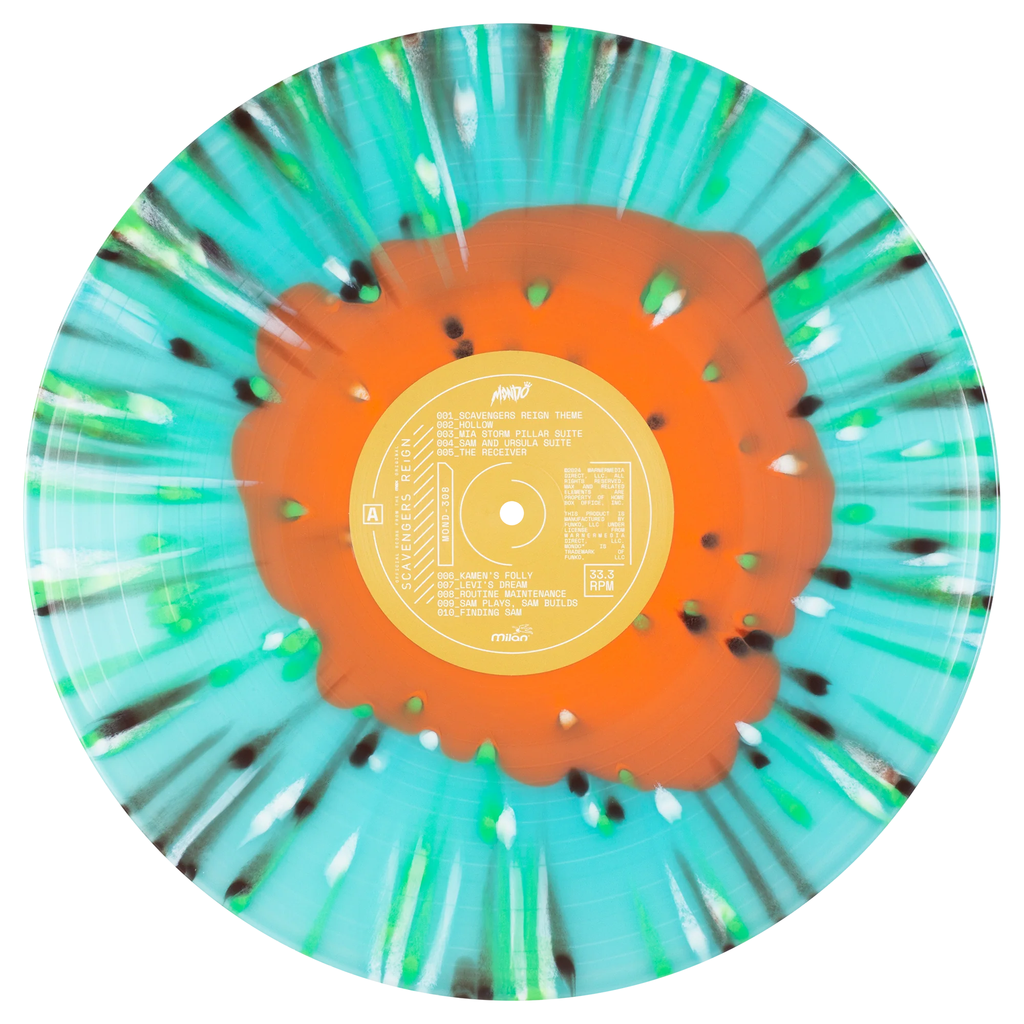 Scavengers Reign - Original Max Series Soundtrack LP - Image 7