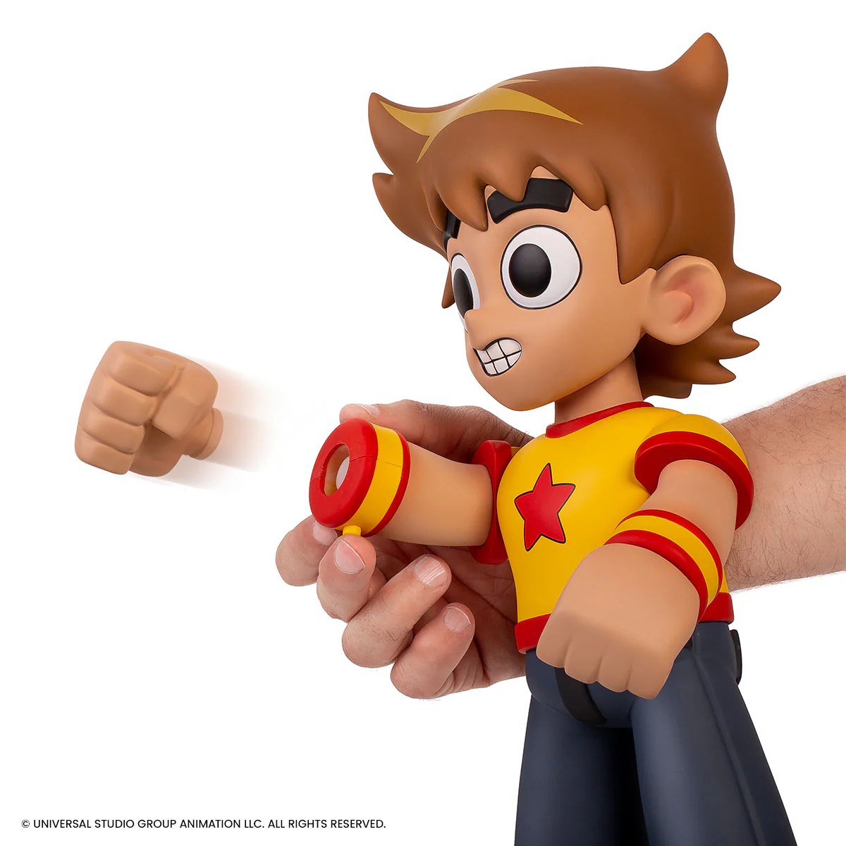 Scott Pilgrim Takes Off - Scott Pilgrim Super Vinyl Figure - Image 13