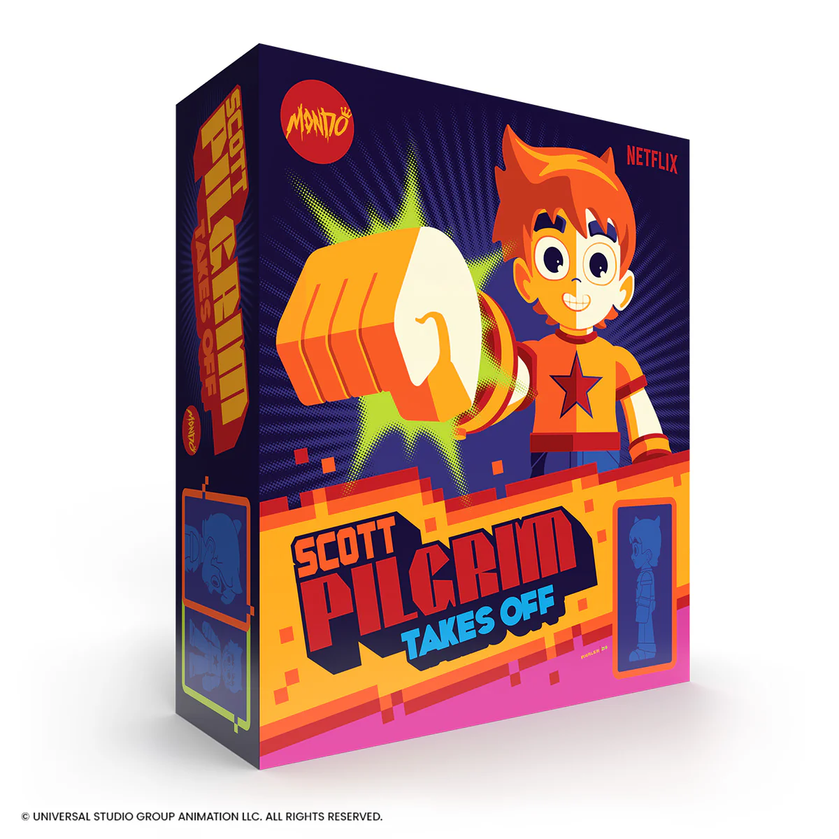 Scott Pilgrim Takes Off - Scott Pilgrim Super Vinyl Figure - Image 20