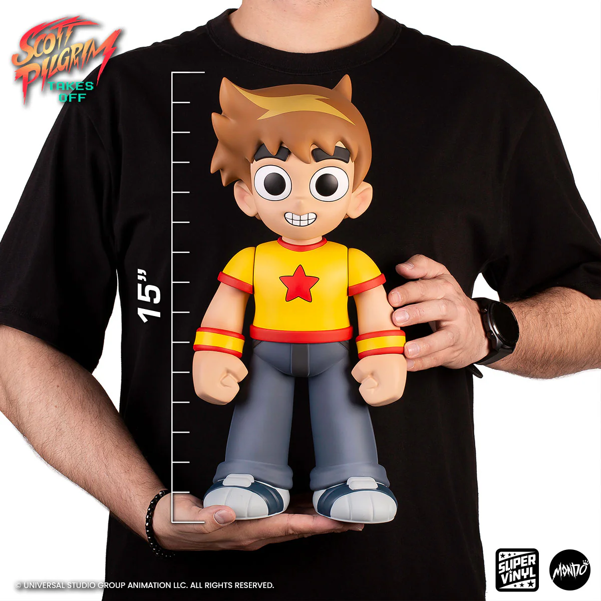 Scott Pilgrim Takes Off - Scott Pilgrim Super Vinyl Figure - Image 3