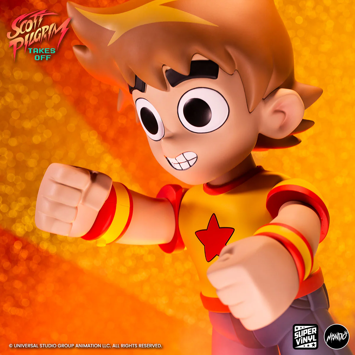Scott Pilgrim Takes Off - Scott Pilgrim Super Vinyl Figure - Image 6