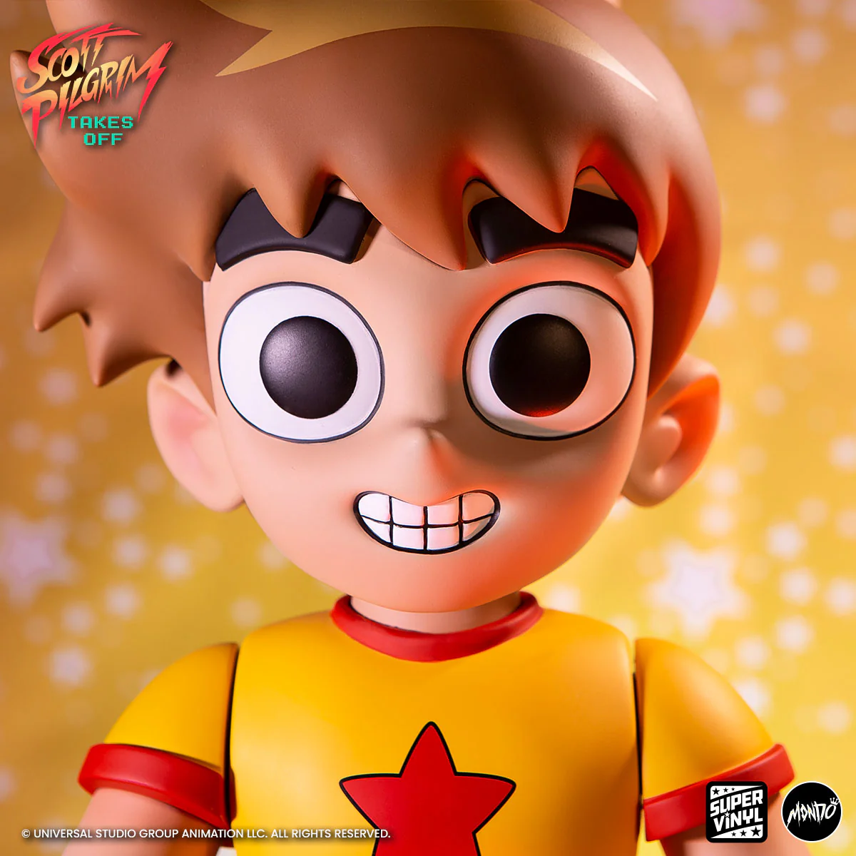 Scott Pilgrim Takes Off - Scott Pilgrim Super Vinyl Figure - Image 7