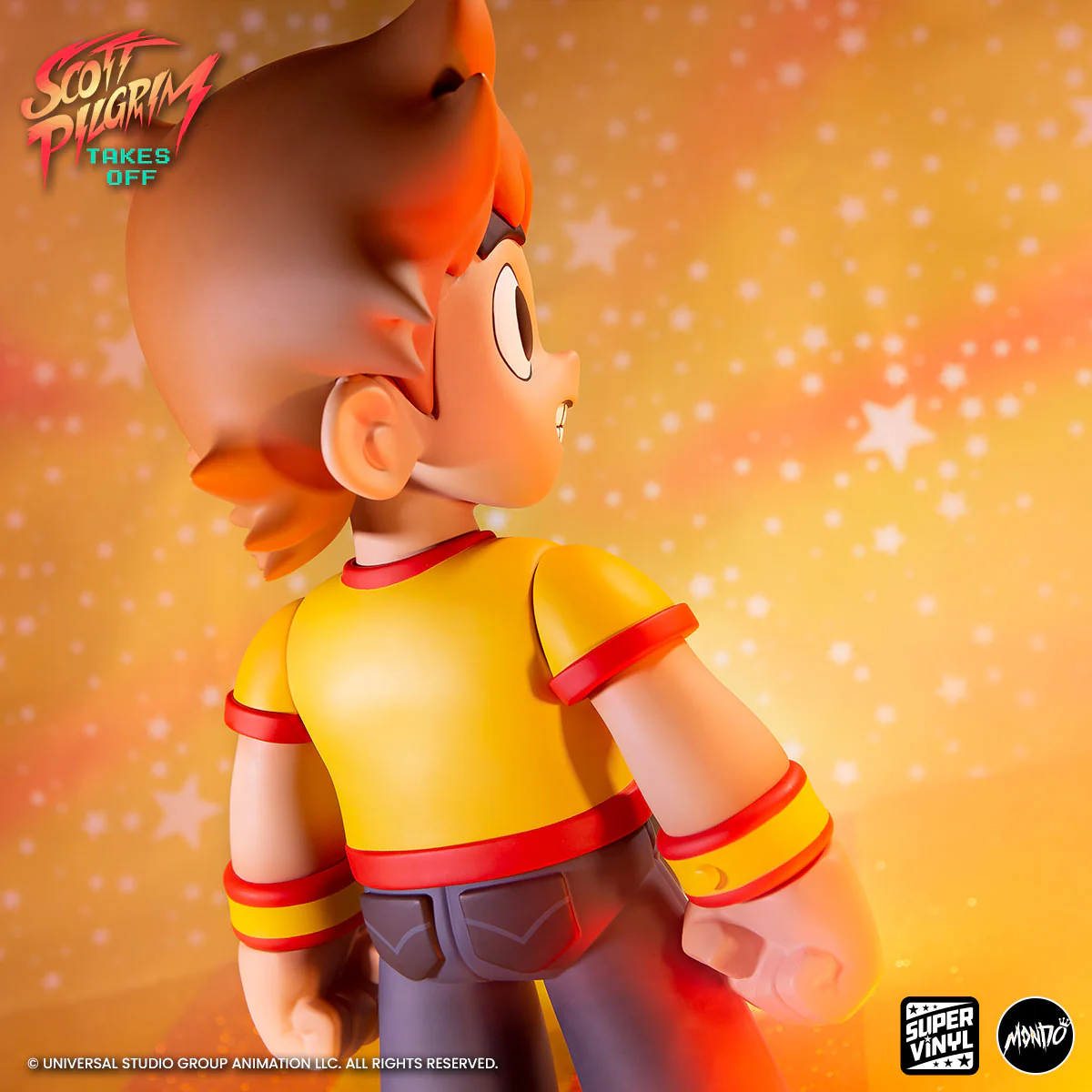 Scott Pilgrim Takes Off - Scott Pilgrim Super Vinyl Figure - Image 8