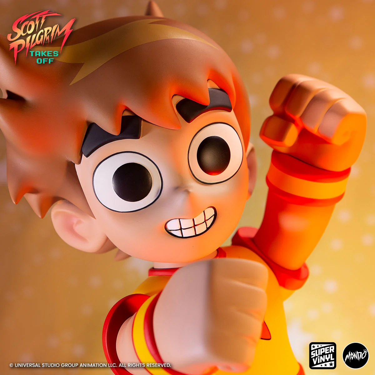 Scott Pilgrim Takes Off - Scott Pilgrim Super Vinyl Figure - Timed Edition - Image 12