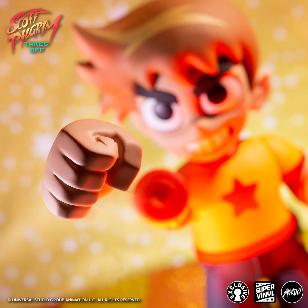 Scott Pilgrim Takes Off - Scott Pilgrim Super Vinyl Figure - Timed Edition - Image 13
