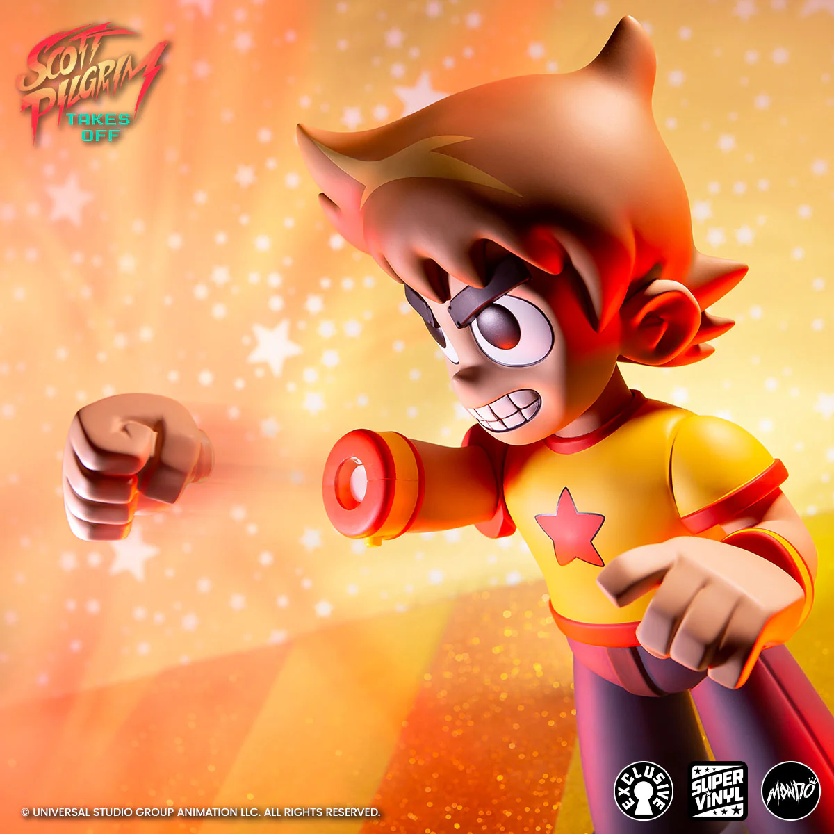 Scott Pilgrim Takes Off - Scott Pilgrim Super Vinyl Figure - Timed Edition - Image 14