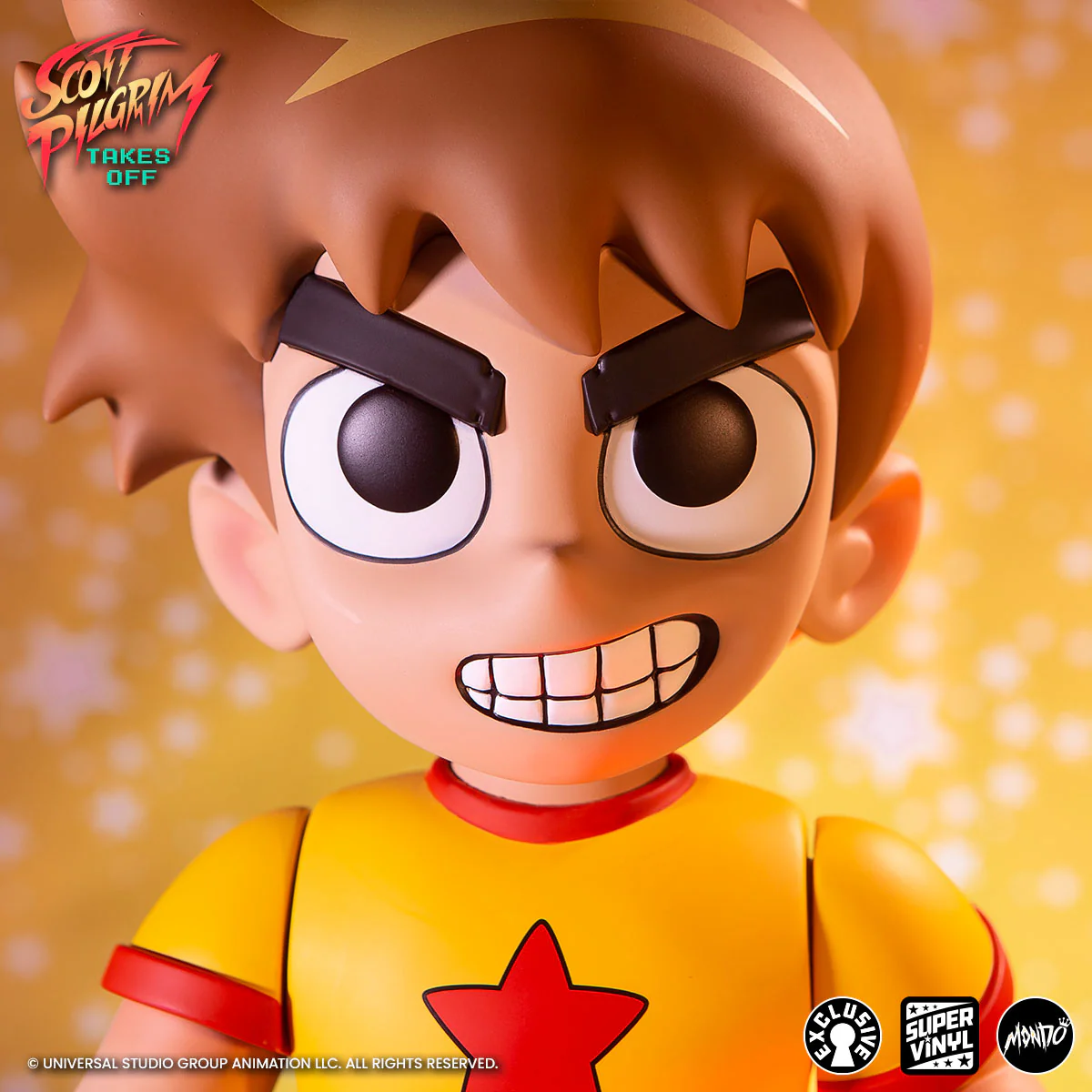 Scott Pilgrim Takes Off - Scott Pilgrim Super Vinyl Figure - Timed Edition - Image 15