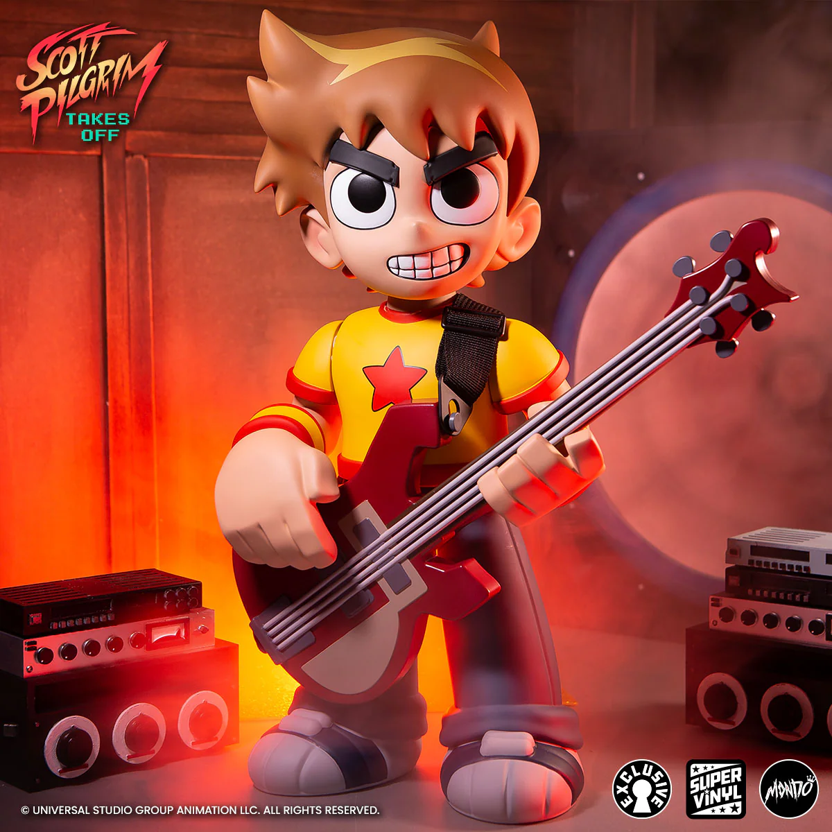 Scott Pilgrim Takes Off - Scott Pilgrim Super Vinyl Figure - Timed Edition - Image 16