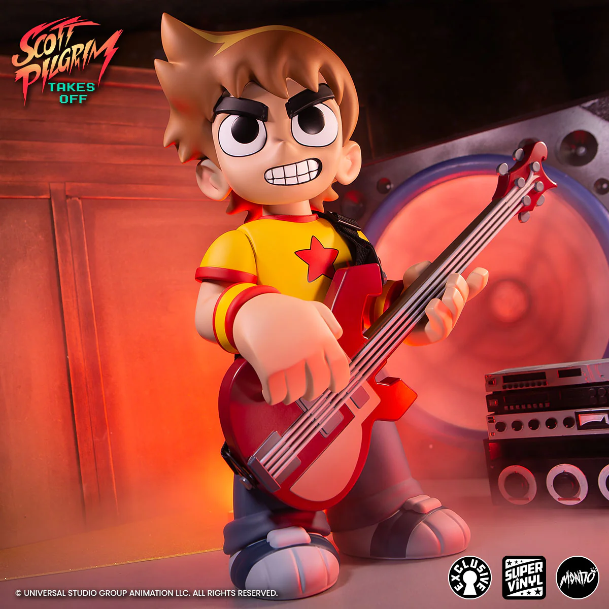 Scott Pilgrim Takes Off - Scott Pilgrim Super Vinyl Figure - Timed Edition - Image 17