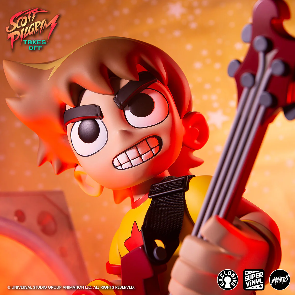Scott Pilgrim Takes Off - Scott Pilgrim Super Vinyl Figure - Timed Edition - Image 18