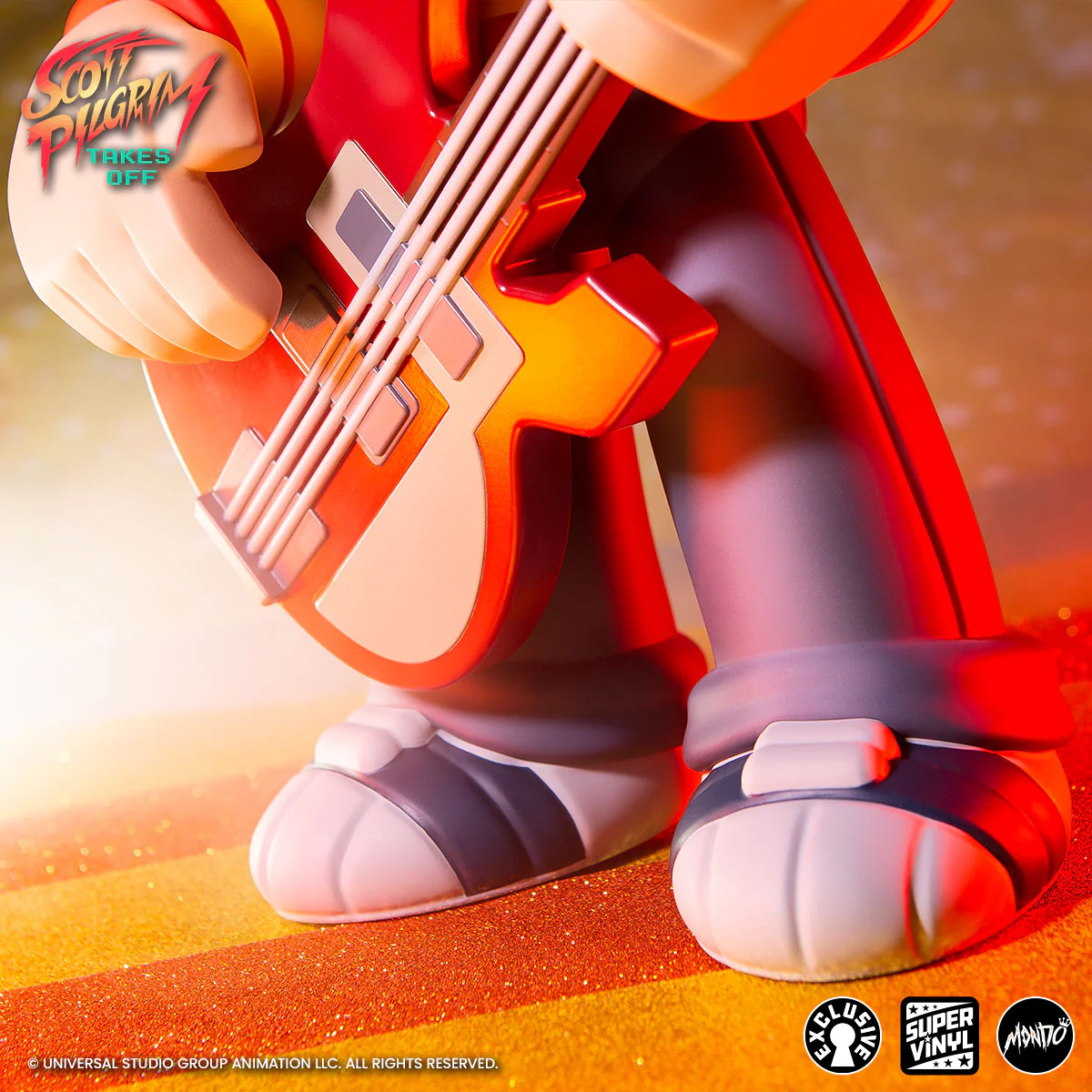 Scott Pilgrim Takes Off - Scott Pilgrim Super Vinyl Figure - Timed Edition - Image 19