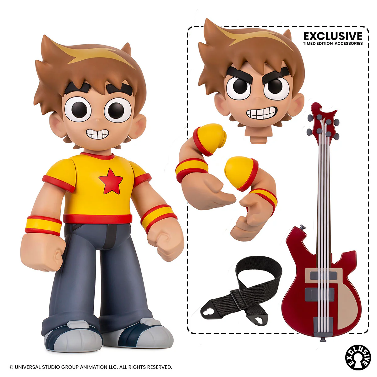 Scott Pilgrim Takes Off - Scott Pilgrim Super Vinyl Figure - Timed Edition - Image 3