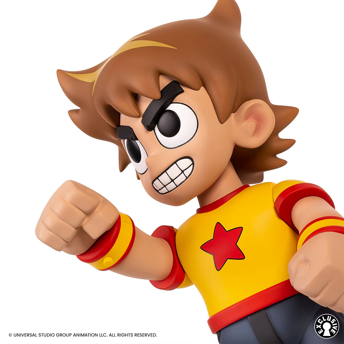 Scott Pilgrim Takes Off - Scott Pilgrim Super Vinyl Figure - Timed Edition - Image 31